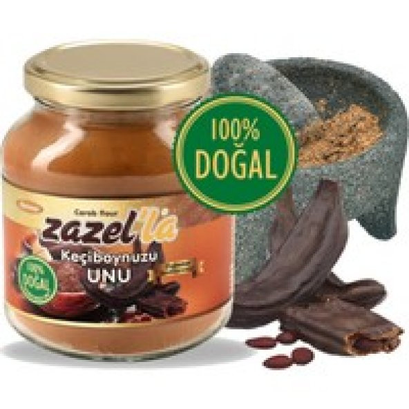 Zazella Keçiboynuzu Unu 180gr. - 2