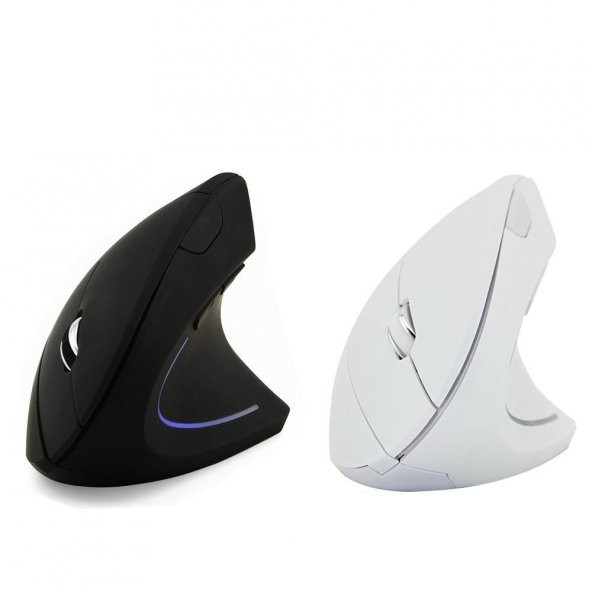 Dikey Ergonomik Wireless Kablosuz Mouse 2.4 GHz