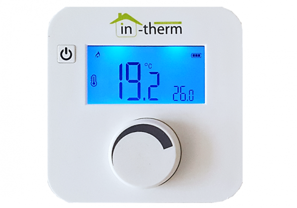 in-therm MRL 200 TM Dijital Kablolu Oda Termostatı İn-therm