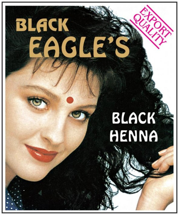 Black Eagles Siyah Saç Kınası