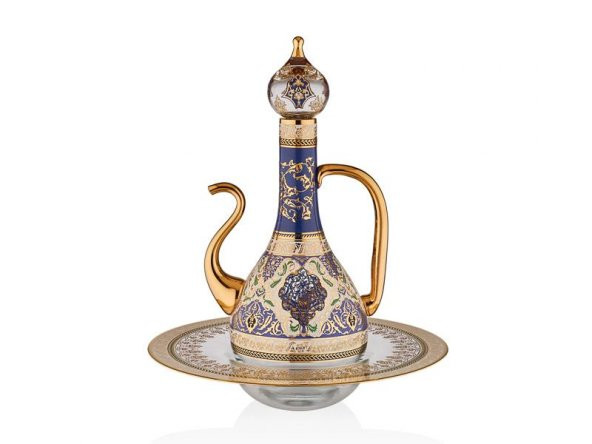 Decorium ARS 192 ABC İbrik+Tabak Selimiye ürün görseli