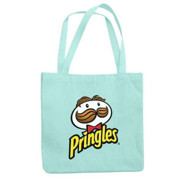 Pringles Açık Mavi Askılı Postacı Kot Çanta - 1
