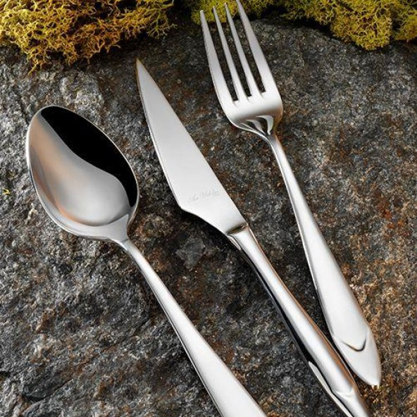 Aryıldız Flamingo S 89 Parça Çatal Bıçak Kaşık Takımı