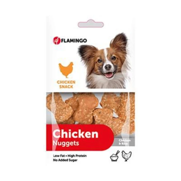 Flamingo Chick n Tavuk ve Prinçli Kemik Köpek Ödül 85 gr SKT:02/2025