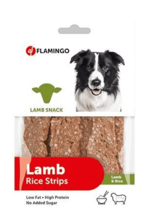 Flamingo Lamb Kuzu Etli ve Pirinçli Köpek Ödülü 85 gr Skt: 11/2024