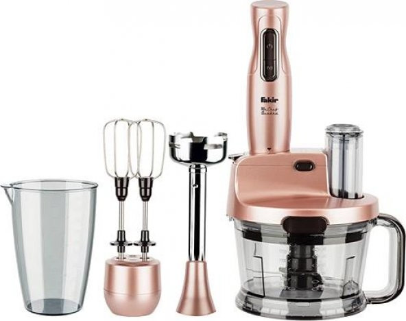 Fakir Mr Chef Quadro Blender Set Rose