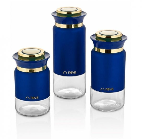 Neva Yakamoz 3 lü Kavanoz Seti