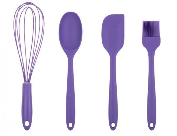 TANTİTONİ SİLİKON MOR 4LÜ BÜYÜK HAZIRLIK SETİ ürün görseli