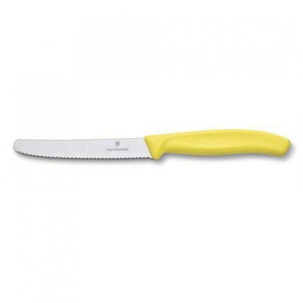 Victorinox 11Cm Domates & Sosis Bıçağı-Sarı