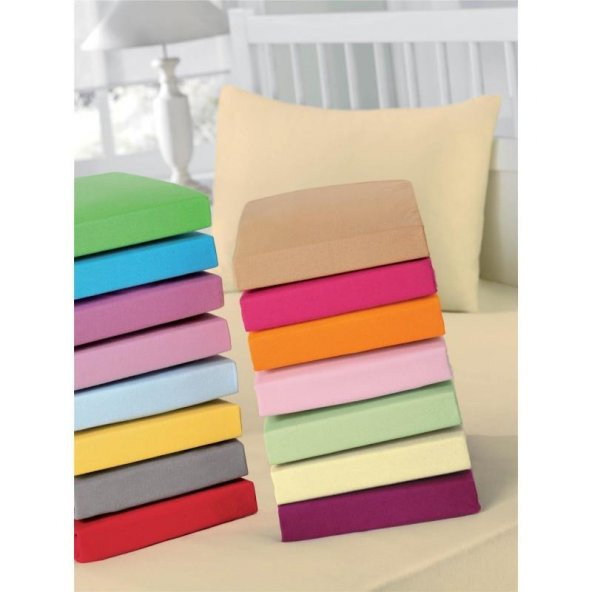 Taç Ranforce Çift Kişilik 180x200 Turkuaz Renk