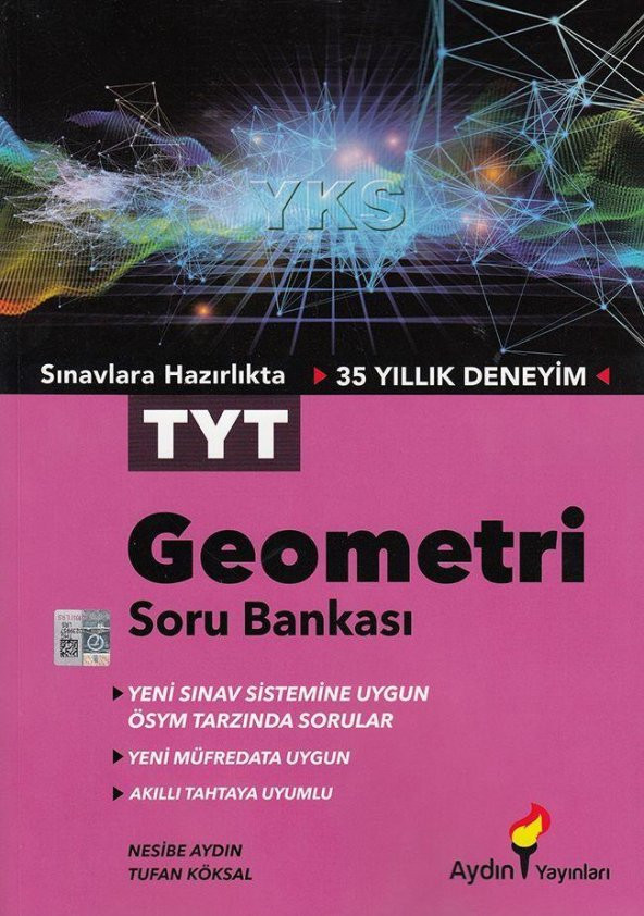 Aydın Yayınları TYT Geometri Soru Bankası