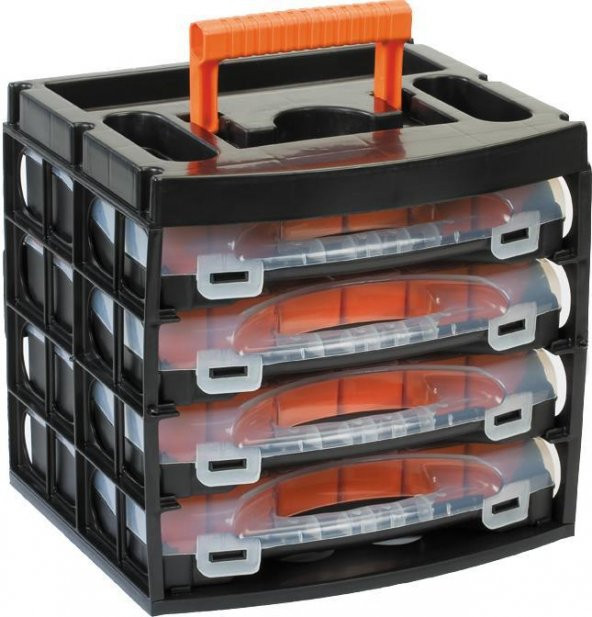 Portbag PP08 Poly Organizer Set Vida Somon Çivi Organizer Seti