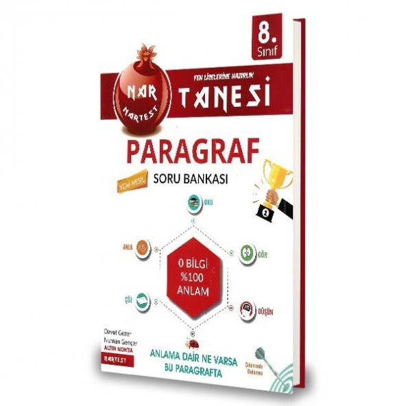 NARTEST 8. SINIF NAR TANESİ PARAGRAF S.B-2020 - 1