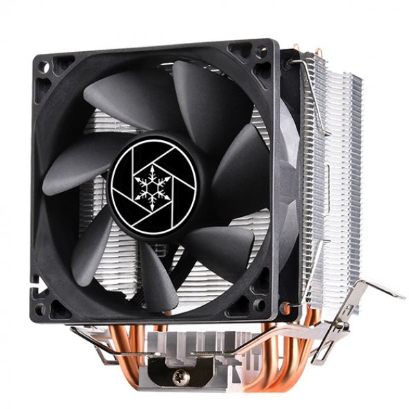 SilverStone KR02 9.2cm Fan, Intel ve AMD Uyumlu İşlemci Soğutucu (SST-KR02)