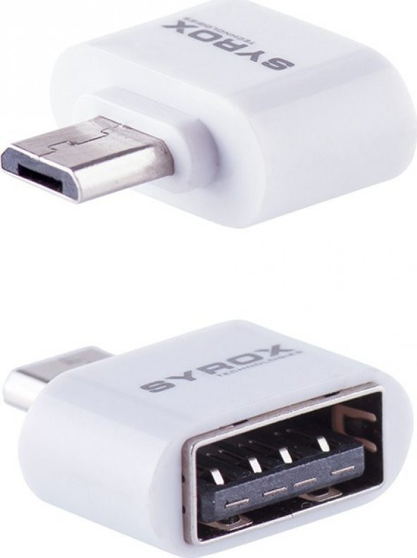 SYROX MİCRO USB - USB 2.0 OTG USB FLASH DÖNÜŞTÜRÜCÜ