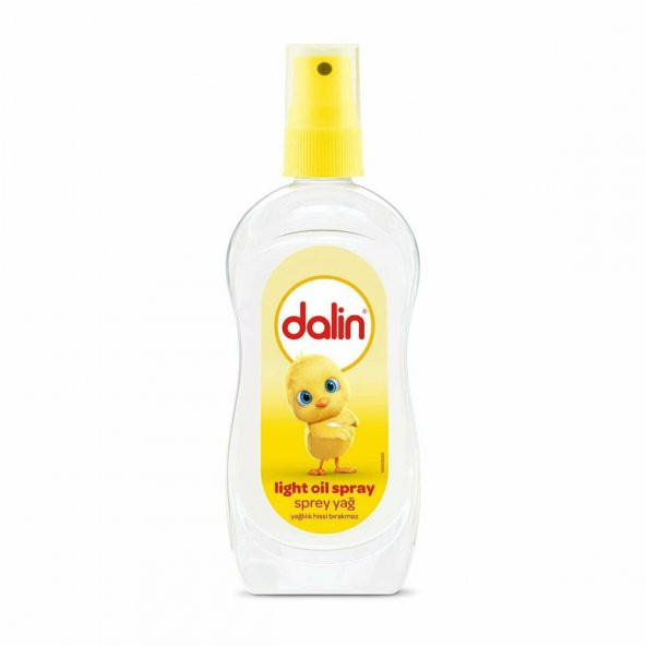 Dalin Bebek Yaği sprey 200 Ml