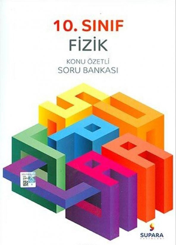 Supara Yayınları 10. Sınıf Fizik Konu Özetli Soru Bankası Yeni 2020