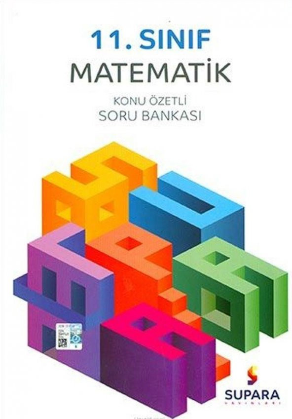 Supara Yayınları 11. Sınıf Matematik Konu Özetli Soru Bankası Yeni 2020
