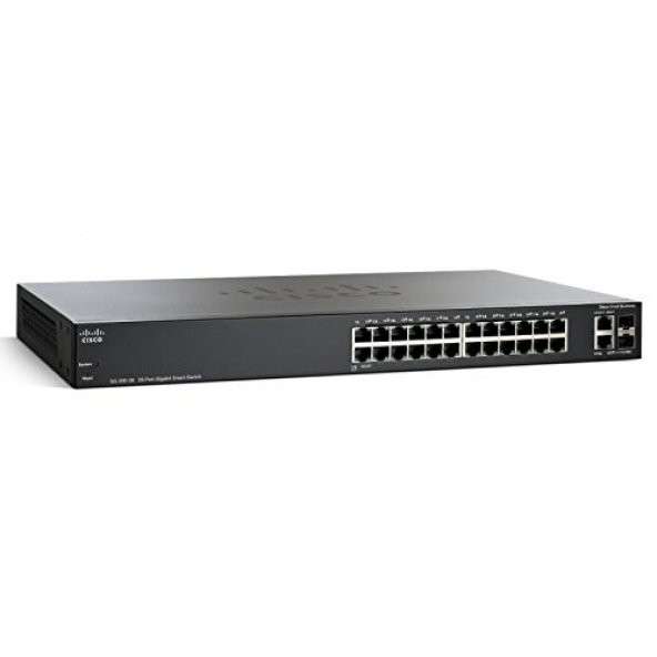 Cisco SG250-26-EU 24GE Port, 2xCombo Smart Switch