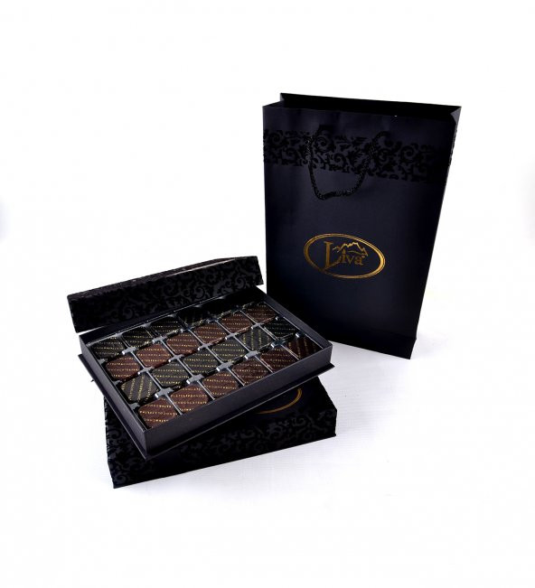 Liva Sargılı Madlen Çikolata Büyük Kutu - 2