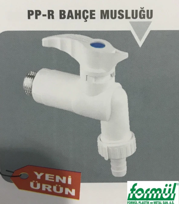 PPRC BAHÇE MUSLUĞU 1/2 - 3