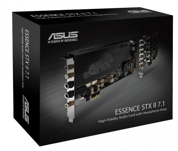 ASUS ESTX_II_7.1 KANAL PCI/PCIE SES KARTI