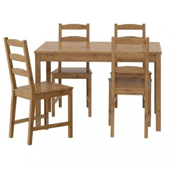 IKEA JOKKMOKK MASA + 4 SANDALYE - 1