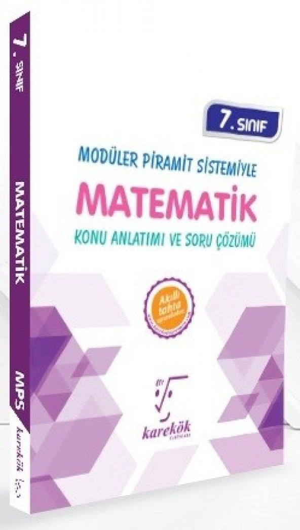 Karekök Yayınları 7. Sınıf Matematik Konu Anlatımı
