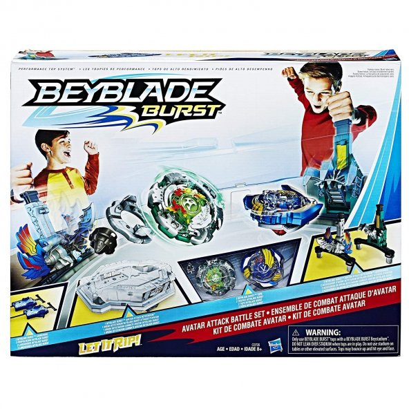 Hasro Beyblade Burst Avatar Turnuva Seti C0706 Valtrek - Kerbeus - 3