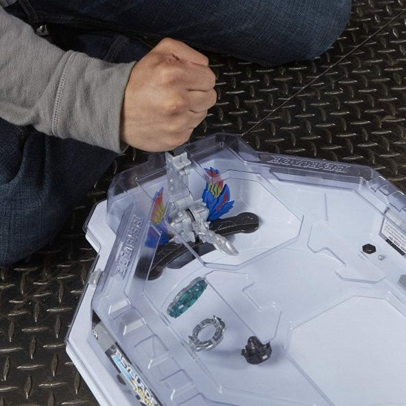 Hasro Beyblade Burst Avatar Turnuva Seti C0706 Valtrek - Kerbeus - 4