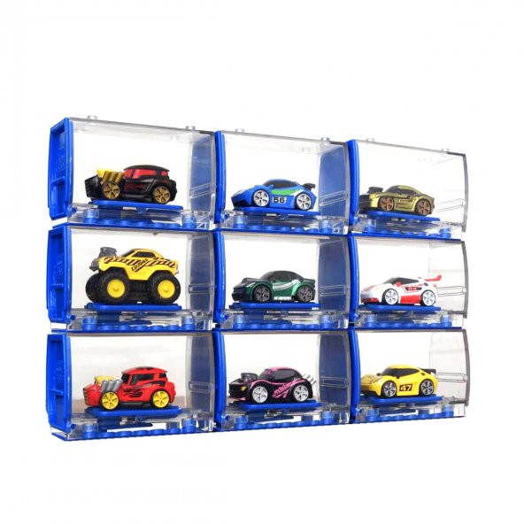 Oyuncak Teamsterz Micro Motorz Araba - 2