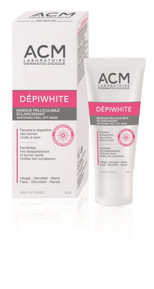 ACM ACM022 Depiwhite Whitening Peel-Off Mask 40ml