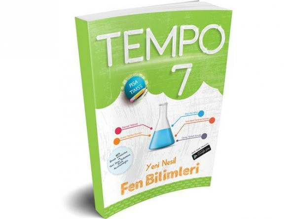 Kırmızı Beyaz Akademi 7. Sınıf Fen Bilimleri Tempo Soru Bankası