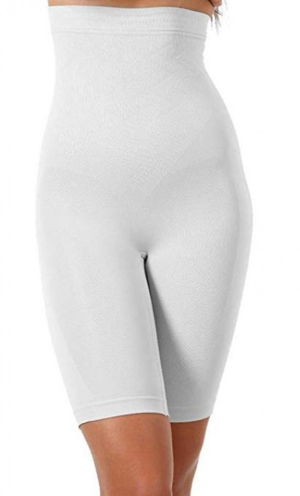 ÖDÜL 2015 YÜKSEK BEL ŞEKİLLENDİRİCİ KORSE BEYAZ