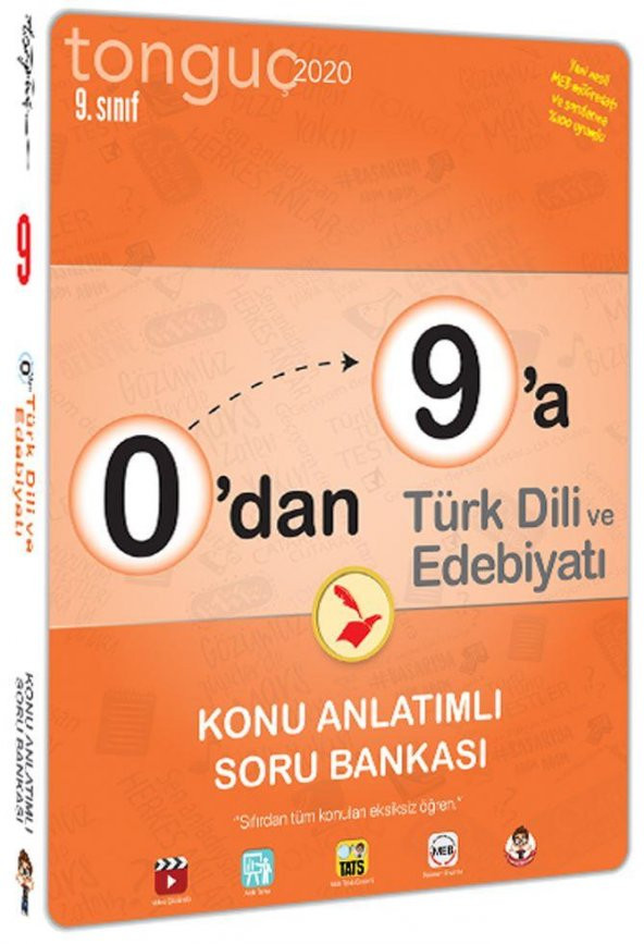 Tonguç Akademi 0 dan 9 a Türk Dili ve Edebiyatı Konu Anlatımlı So