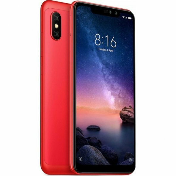 XİAOMİ REDMİ NOTE 6 PRO 64 GB (İTHALATÇI GARANTİLİ) - 4