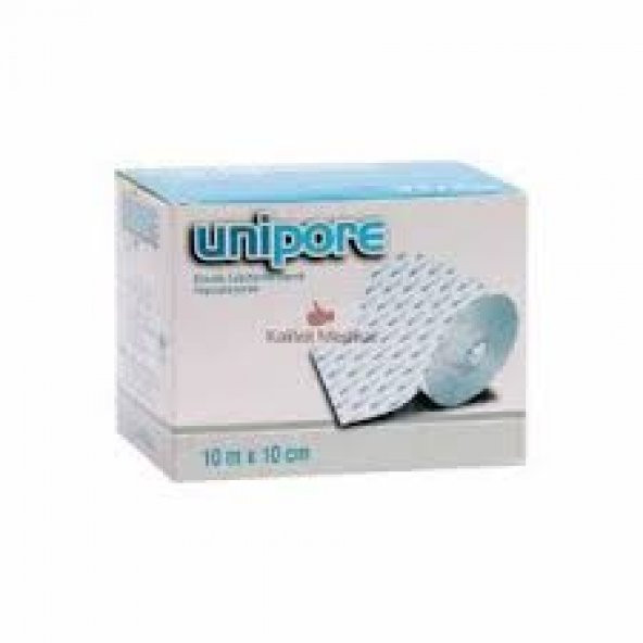 UNİPORE FİX ESNEK FLASTER 10 CM X 10 MT 10 ADET