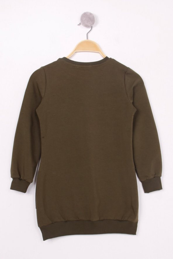 Toontoy Kız Çocuk Sweatshirt Kız Baskılı - 2