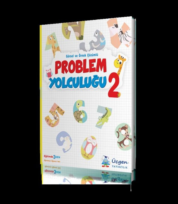 Üçgen Yayınları 2. Sınıf Problem Yolculuğu Yeni 2020