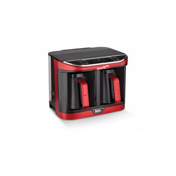 Fakir Kaave Dual Pro Kırmızı Kahve Makinesi