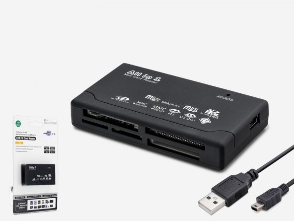 Hadron HD191/250 Multi Card Reader