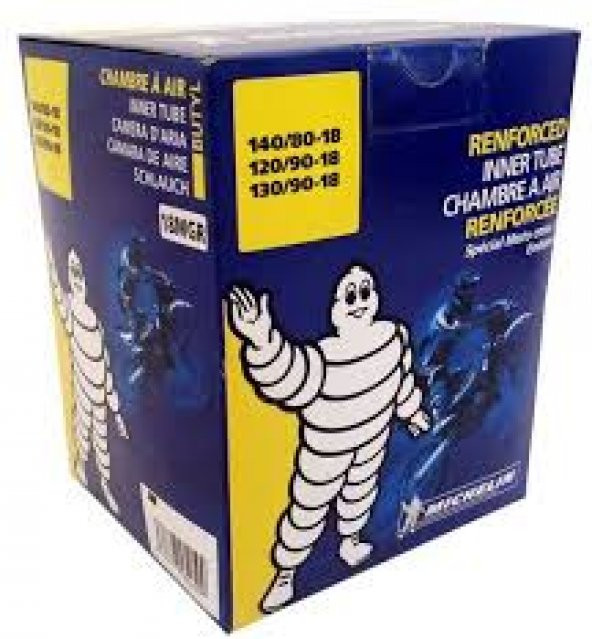Michelin 18 MGR(110/80-18; 120/80-18;130/70-18;140/80-18) (Düz) İç Lastik - 1