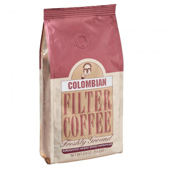 Mehmet Efendi Colombian Filtre Kahve 250 gr