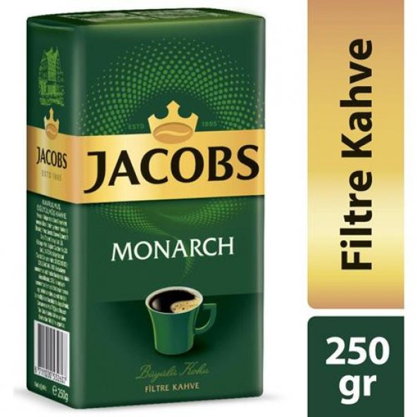 Jacobs Monarch Filtre Kahve 250 G