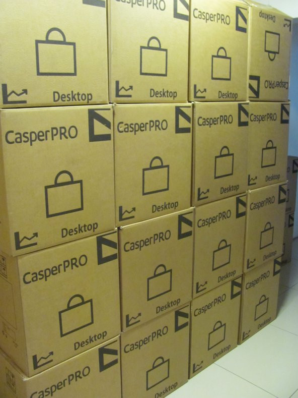 Casper E3-1276 8 GB Ram 500 GB HDD 256 GB SSD W10P Masaüstü Bilgisayar