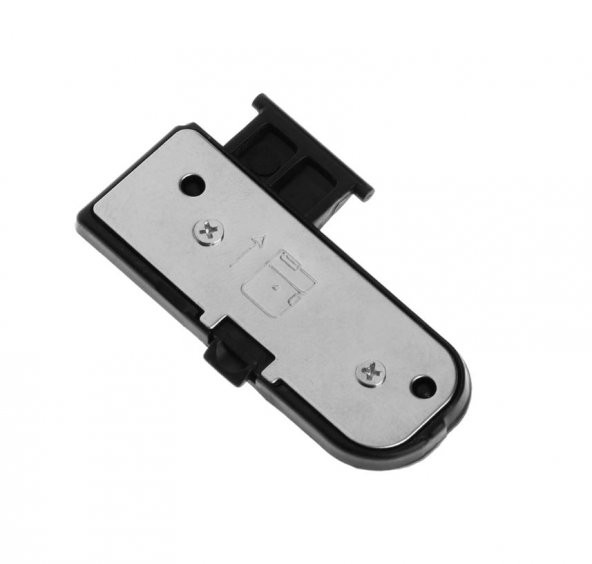 Nikon D3100 İçin Batarya (Pil) Yeri Kapağı - 4