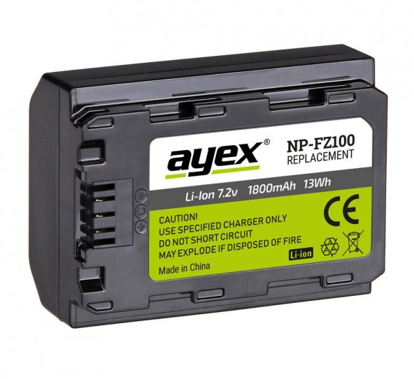 Sony A9, A7 III, A7R III, A7S III İçin Ayex AX-A9 Battery Grip + - 6