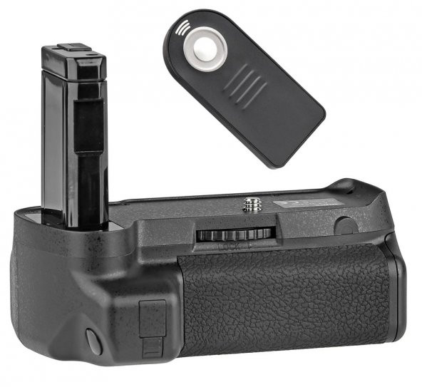 Nikon D3400 İçin Ayex AX-D3400 IR Kumandalı Battery Grip + 2 Adet