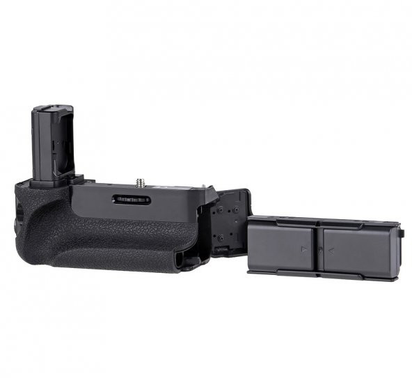 Sony A7, A7R, A7S İçin Ayex AX-A7 Battery Grip + 2 Ad. NP-FW50 - 7