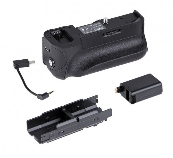 Sony A6500 İçin Ayex AX-A6500 Battery Grip + 2 Ad. NP-FW50 - 8